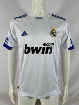 Retro Real Madrid  home Jersey Mens 2010/11