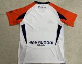 Mens Oviedo away  jersey de soccer   2425