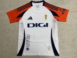 Mens Oviedo away  jersey de soccer   2425