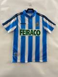 Men‘s retro Deportivo La Coruna  home Jersey 9798