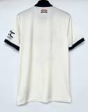 Mens  Manchester United third away  Football Jersey blue 2425