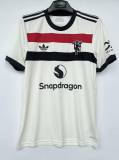 Mens  Manchester United third away  Football Jersey blue 2425