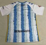 Mens Malaga  home  soccer jersey 2425