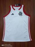 Mens Flamengo away Vest soccer jersey  2425