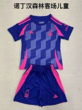 Kids  Nottingham Forest  away jersey 2425