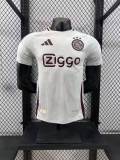 Player version Mens Ajax third away  Jersey 2425