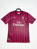 Retro  AC milan home Jersey Mens 1999-2000