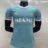 Player Version Inter Miami third away Soccer Jersey  2024/25