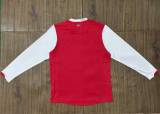 Retro Arsenal home Jersey Mens red Long sleeve 0607