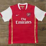 Retro Arsenal home Jersey Mens red 0607
