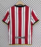 Mens Sheffield  home soccer jersey red 2425