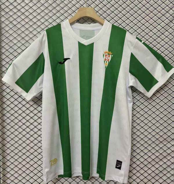 Men Jerseys  soccer  Cordoba home 2425