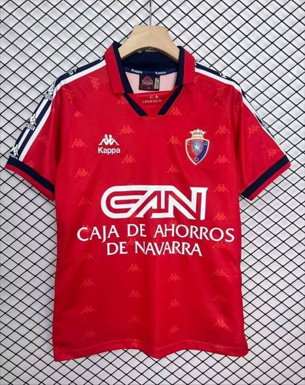 Men Jerseys  soccer  Osasuna home 9697