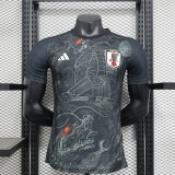 Player Version Japan special edition Soccer Jersey black .2024/25