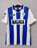 Rotro Mens Malaga  home  soccer jersey 1998