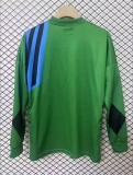 Retro  Manchester United goalkeeper green Jersey Mens Long sleeve 9293