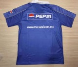 Retro Mens Cruz Azul home Jersey 2002