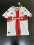 Mens Leverkusen  away  soccer jersey  2425