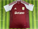 Mens Aston Villa home Jersey 2425