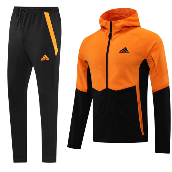Mens AM01 Black and Orange Set  Training suit   2425