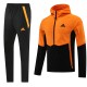 Mens AM01 Black and Orange Set  Training suit   2425