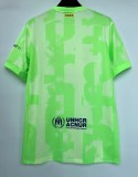 Mens Barcelona third away soccer wear jersey-1 2425