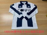 Retro Monterrey home long sleeve Jersey Mens 9596
