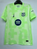 Mens Barcelona third away soccer wear jersey-1 2425