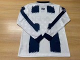 Retro Monterrey home long sleeve Jersey Mens 9596