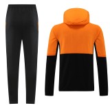 Mens AM01 Black and Orange Set  Training suit   2425