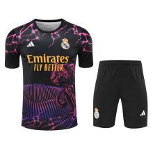 Mens Real Madrid   short training soccer jerseys -6 2425