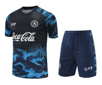 soccer jersey thailand Mens  Napoli white  short training-1 2024/25