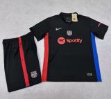 Kids Barcelona  away  soccer jerseys  2425