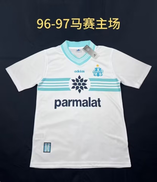 Retro Marseille  Jersey Mens 9697