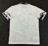 Mens Japan Harue Kaneki open tube white  Soccer Jersey  2425