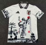 Mens Japan Harue Kaneki open tube white  Soccer Jersey  2425