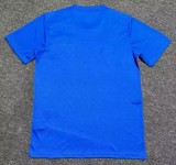 Mens Japan Warrior Dragon Edition Blue  Soccer Jersey  2425
