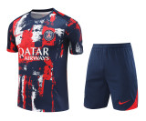 Mens PSG  short training blue 2425