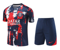 Mens PSG  short training blue 2425
