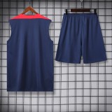 Mens PSG  Vest short training blue 2425