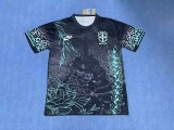 Mens Brazil  Special Edition Black soccer jersey 2425