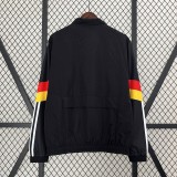 Mens Germay black  single-face windbreaker 2425