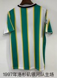 Retro  Mens  LA Galaxy  home 1997