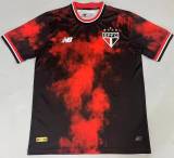 Mens soccer jerseys Mens Sao Paulo  third away  2024/25