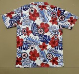 Mens Cruz Azul flower Jersey 2425