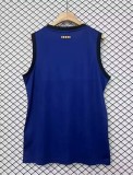 Mens Barcelona home vest soccer  jersey 2425