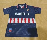Retro  Atletico Madrid   away Jersey Mens 9798