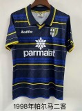 Retro Parma Calcio  third away  Jersey Mens 1998
