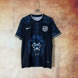 Mens Barcelona Lions Blue Training  soccer  jersey 2425