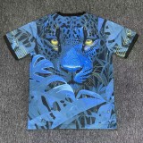 Mens Brazil  special edition soccer jersey  blue 2425
